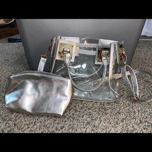 Clear Game Day Purse